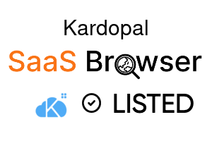 Kardopal - SaaS Browser Verified Badge