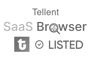 Tellent - SaaS Browser Verified Badge