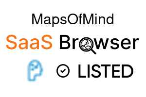 MapsOfMind - SaaS Browser Verified Badge