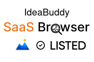IdeaBuddy - SaaS Browser Verified Badge