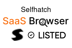 Selfhatch - SaaS Browser Verified Badge