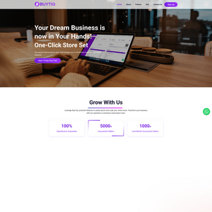 BuyTiq Screenshot