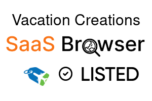 Vacation Creations - SaaS Browser Verified Badge
