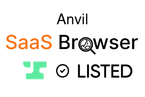 Anvil - SaaS Browser Verified Badge