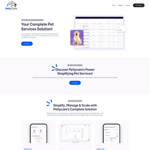 Petlycare Screenshot