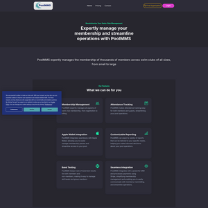 PoolMMS Screenshot
