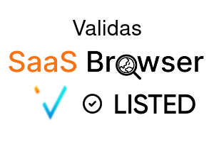 Validas - SaaS Browser Verified Badge