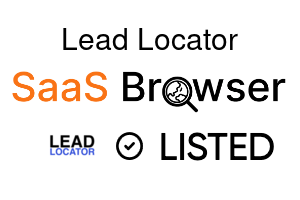 Lead Locator - SaaS Browser Verified Badge