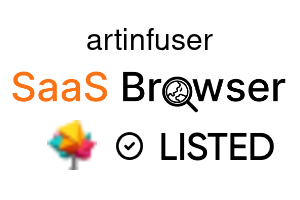 artinfuser - SaaS Browser Verified Badge
