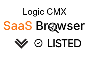 Logic CMX - SaaS Browser Verified Badge