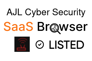 AJL Cyber Security - SaaS Browser Verified Badge