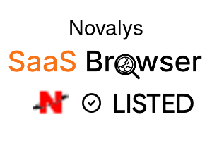 Novalys - SaaS Browser Verified Badge