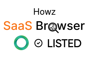Howz - SaaS Browser Verified Badge