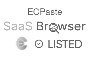 ECPaste - SaaS Browser Verified Badge