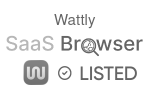 Wattly - SaaS Browser Verified Badge