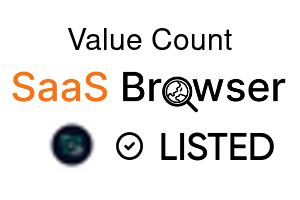 Value Count - SaaS Browser Verified Badge