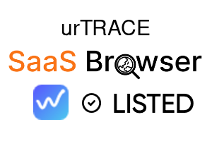urTRACE - SaaS Browser Verified Badge