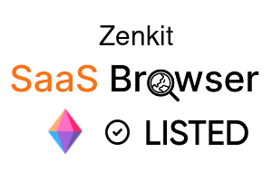 Zenkit - SaaS Browser Verified Badge