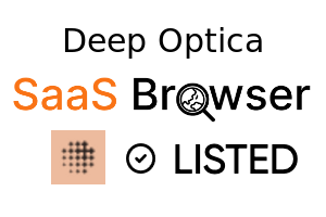 Deep Optica - SaaS Browser Verified Badge