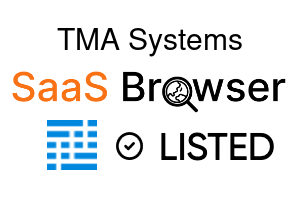 TMA Systems - SaaS Browser Verified Badge