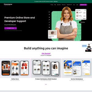 iCommerce Screenshot