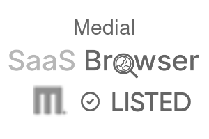 Medial - SaaS Browser Verified Badge