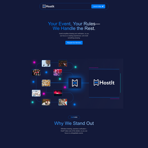 HostIt Screenshot
