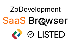 ZoDevelopment - SaaS Browser Verified Badge