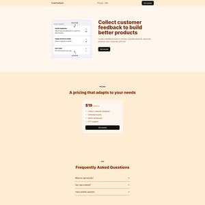 CodeFastSaaS Screenshot