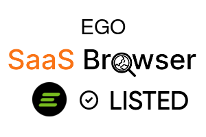 EGO - SaaS Browser Verified Badge