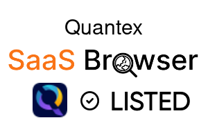 Quantex - SaaS Browser Verified Badge