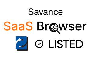 Savance - SaaS Browser Verified Badge