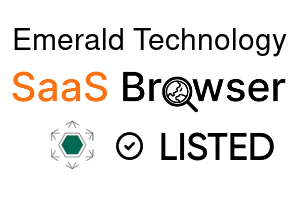 Emerald Technology - SaaS Browser Verified Badge