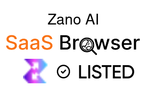 Zano AI - SaaS Browser Verified Badge