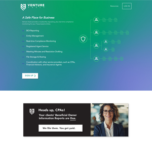 Venture Vault Screenshot