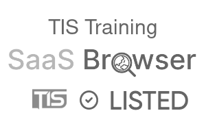 TIS Training - SaaS Browser Verified Badge