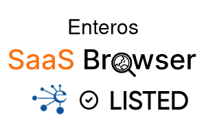 Enteros - SaaS Browser Verified Badge