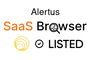 Alertus - SaaS Browser Verified Badge