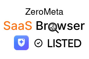 ZeroMeta - SaaS Browser Verified Badge