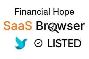 Financial Hope - SaaS Browser Verified Badge