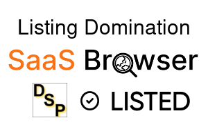 Listing Domination - SaaS Browser Verified Badge