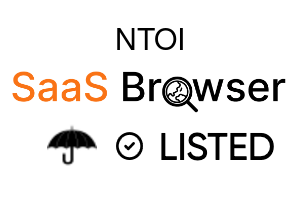 NTOI - SaaS Browser Verified Badge