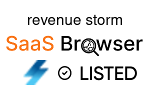 revenue storm - SaaS Browser Verified Badge