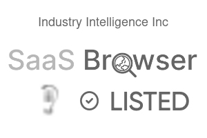 Industry Intelligence Inc - SaaS Browser Verified Badge