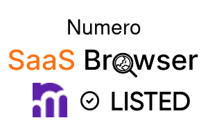 Numero - SaaS Browser Verified Badge