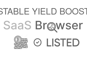 STABLE YIELD BOOST - SaaS Browser Verified Badge