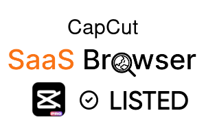 CapCut - SaaS Browser Verified Badge