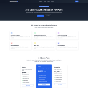 3DSecureHub Screenshot