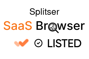 Splitser - SaaS Browser Verified Badge