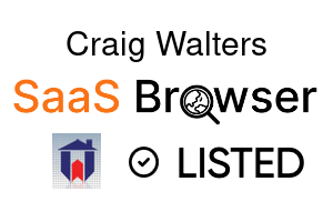 Craig Walters - SaaS Browser Verified Badge